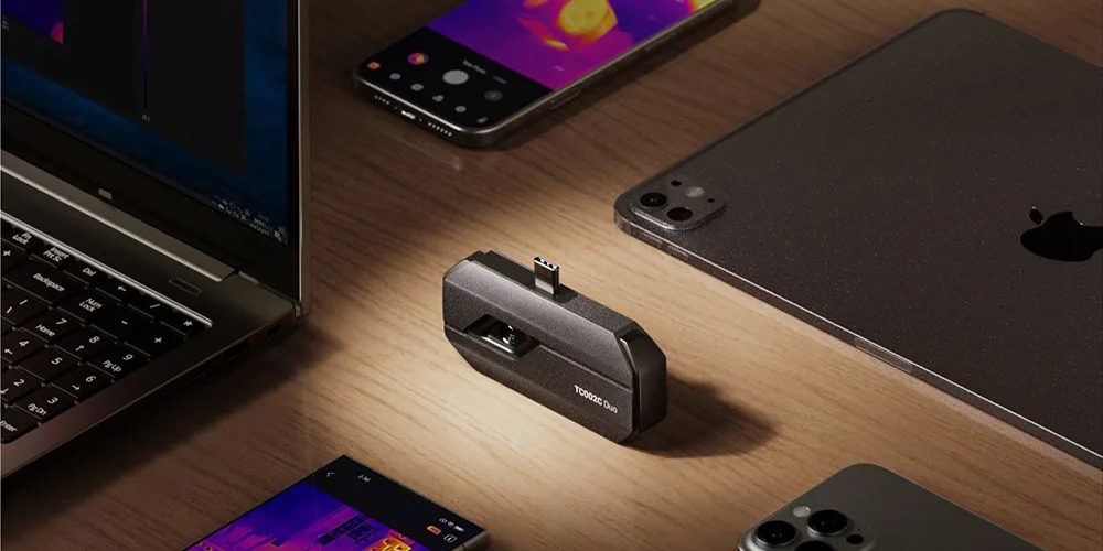 Smartphone modules: example thermal camera from this family