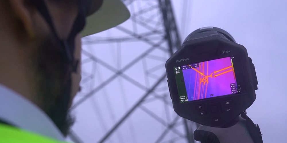 Industrial and high-end cameras: example thermal camera from this family